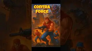 Contra Force (NES) &ndash; Konami's Forgotten Classic! 🔥 #retrogaming #retrogameroom #contraforce
