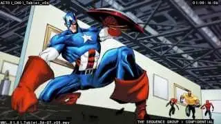 Marvel Heroes - Hulk vs. dr. Octopus