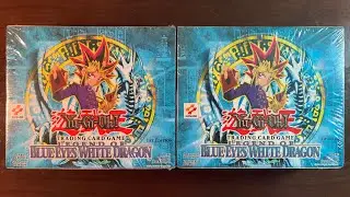 Yugioh HUGE Mail!! $13K+ American Sealed Legend of Blue Eyes 1st Edition Booster, GBI Gods & More!!