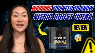 💥 NITRIC BOOST ULTRA REVIEW： Shocking Results! ｜ Benefits, Side Effects & Real Experience 💥