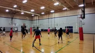 12-12-25 Friday Volleyball @ ESYC Game 2