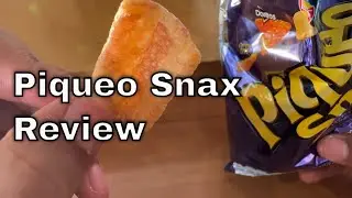 Piqueo Snacks Review and Taste Test