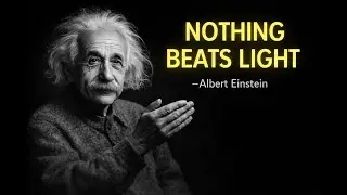 Does The UNIVERSE Have A Speed Limit? Einstein Explains Why NOTHING Beats Light