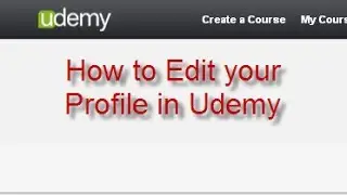 Udemy Tutorial How to Edit Preferences and use Navigation