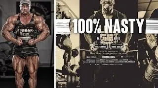 Anth Bailes : 100% Nasty : Live With on RXMuscle.com