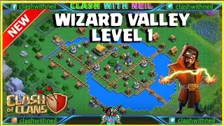 Wizard Valley 1 Base Layout | WV1 Base | Wizard Valley Level 1 Layout | WizardValley 1 Layout | COC
