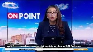 Venezuela Crisis | Multi-sector coalition protests outside US Embassy in Pretoria
