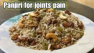 panjiri recipe ||dry fruits panjiri #panjiri