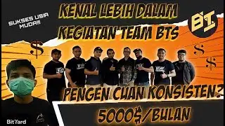 PENGEN CUAN 5000$ PERBULAN?! YUK KENAL LEBIH DALAM DULU TEAM BTS #BITYARD