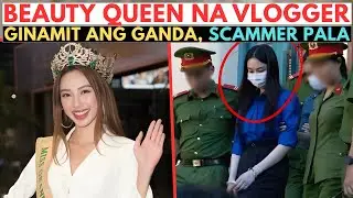 BEAUTY QUEEN NA VLOGGER GINAMIT ANG GANDA SCAMMER PALA KULONG | DJ ZSAN TAGALOG FACTS AT MYSTERIES