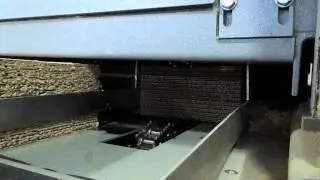 Paper pallet leg production line 4
