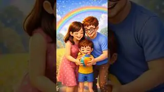 Family Time Fun 💖 | Learn, Play & Smile#kidsshorts #shortsviral