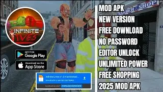 Infinite life mod apk new version 1.0.4 PRO UNLOCK 2025 MOD ☑️