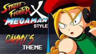 Cammy's Theme (Street Fighter II) - Mega Man Style 8-Bit Remix