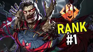 RANK 1 WORLD DOCTOR STRANGE - MACE | MARVEL RIVALS POV GAMEPLAY