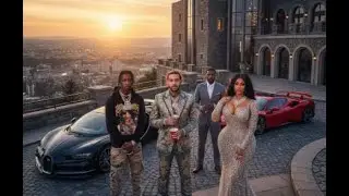 Post Malone ft Travis Scott, Cardi B & Offset - Skyline Drip (Official Music Video)