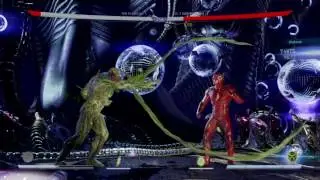 Injustice 2 - The Flash VS Swamp Thing