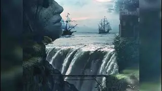 Tutorial  Photoshop Manipulation-Fantasy-Effect LANDSCAPE