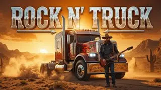 Rock N Truck Road Radio Playlist &ndash; Thunder Engines & Rebel Roads | Feel the Power of Rock & Freedom.