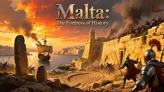 Malta 🇲🇹 The Fortress of History 🇲🇹