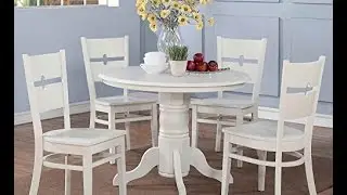 5-Pc Round Dinette Set