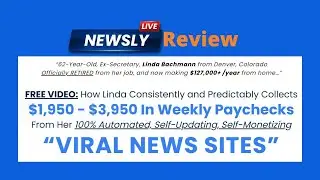 Newsly Review ✳️⚡Get $1,950 - $3,950 in weekly paychecks✔️
