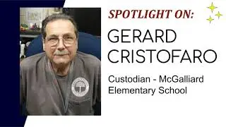 HTSD Difference Maker SPOTLIGHT - Gerard Cristofaro