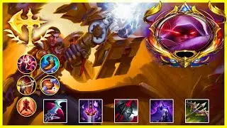 JAYCE MONTAGE (Challenger plays, Insane Pentakill) Season 11