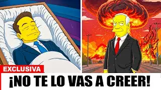 &iexcl;Las predicciones m&aacute;s aterradoras de Los Simpson para 2026 ya se est&aacute;n haciendo realidad!