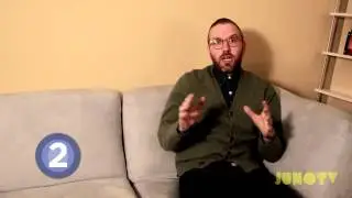 City and Colour Interview (2013) with Dallas Green Presented by JUNO TV's 'Stranded'
