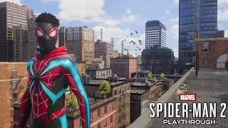 Marvel's Spider Man 2 Playthrough Part 150