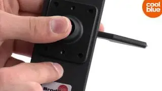 Hoe monteer ik een Brodit Proclip en houder