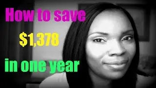 How to save $1,378 in 1 year!