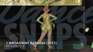 Brooke Kosinski official solo results (2011-2019)