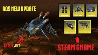 ROS NEW UPDATE NEW SUPREME SUPPLY | STEAM GNOME | JUNE 17 2020
