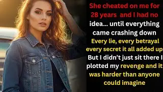 She Cheated on Me for 28 Years I Took My Revenge in the Most Brutal Way | Reddit Cheating Stories