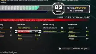 BEST SHOT ERASING KICKOUT ARTIST BUILD FOR NBA 2K26