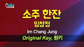 임창정(Im Chang Jung) - 소주 한잔 노래방 Karaoke LaLa Kpop