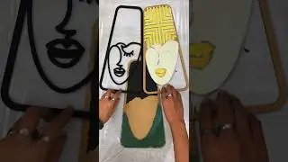 Girl Line Art Laser Cut Minimalist Wall Art
