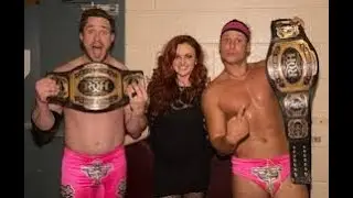 ROH Tag Team / ROH Heavyweight Championship Belt