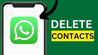 How To Delete WhatsApp Contacts Number | Remove WhatsApp Contacts