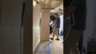 Создание изогнутой стеновой панели для Van Build #тренд #vanbuild