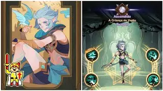 Novo Her&oacute;i Selvagem Tem 5 Skills! Respen Afk Arena!