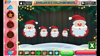 Christmas Holiday House Escape Walkthrough
