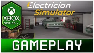 Electrician Simulator | Xbox Series X Gameplay