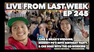 JWPOV Live From Last Week Ep 245