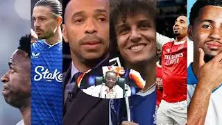 King Eben afternoon sports on #LawsonSports..Grealish,Luiz,Jesus,Nwaneri,Barca,Henry..latest 🔥 🔥🔥🔥