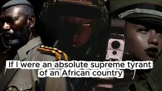 If I were an absolute, supreme tyrant of an African country [Audio]