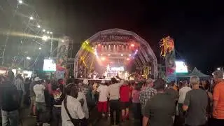 Jocelyne Beroard From Kassav live Performance During 2023 St Thomas, US VI Carnival