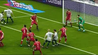 Уэльс - Беларусь  | PES 2021 Gameplay